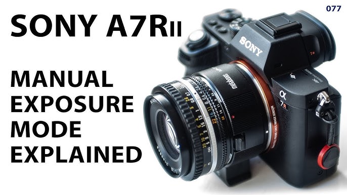 Sony A7Rii: How to setup vintage lenses (manual focus) - YouTube