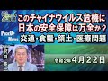 【ch桜北海道】このチャイナウイルス危機に日本の安全保障は万全か？交通・食糧・領土・医療問題[R2/4/22]