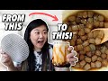 I Tried RICE PAPER BOBA! Easy 2-Ingredient Boba Recipe Without Tapioca Starch