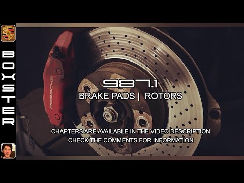 Brake Pads and Rotors | Porsche Boxster (987.1 and 987.2) (2005 – 2012)