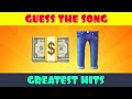 Guess the Song by the Emojis | 50 Greatest Hits