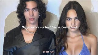 Conan Gray - Best Friend (lyrics)