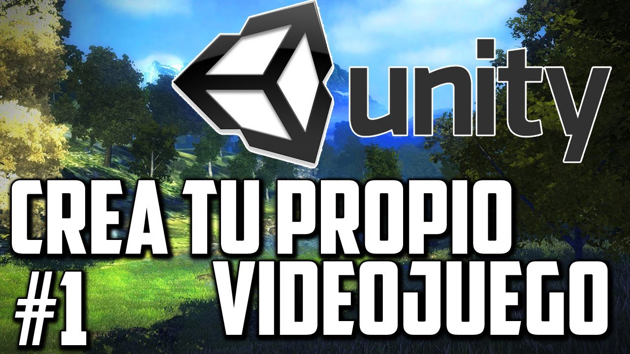 Silicio Cilios toma una foto Crea tú propio Videojuego #1 - Unity 3D - YouTube