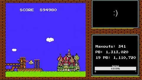 5 IN A ROW MAXOUTS! - NES Tetris