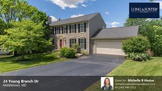 Sale: 6 Beds - 3 Baths - 3696 sq ft - Middletown - MD [$662,000] MLS #: MDFR2082480