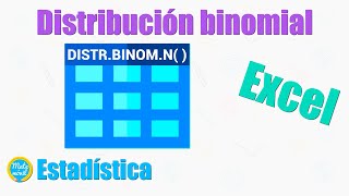 Distribución binomial en Excel | Función DISTR.BINOM.N