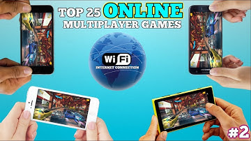 Top 25 online multiplayer games for Android/iOS via WiFi (INTERNET CONNECTION) #2