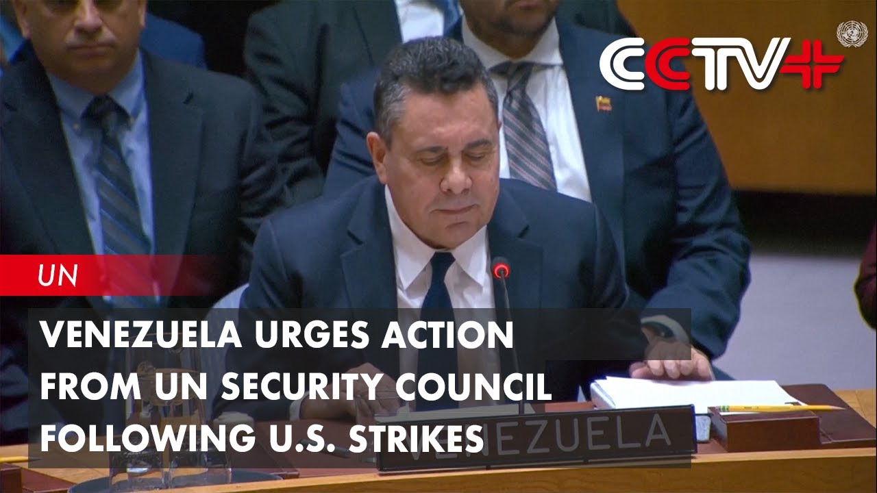 Venezuela Urges Action from UN Security Council Following U.S. Strikes ...