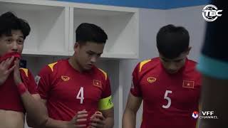HLV  Gong-Oh-Kyun lên dây cót tinh thần cho các cầu thủ U23 Việt Nam trong trận gặp U23 Hàn Quốc 😱😱😱
