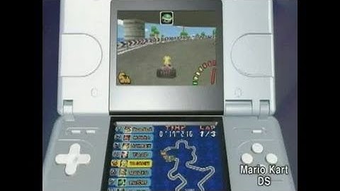 Mario Kart DS Nintendo DS Gameplay - E3 2004 Demo