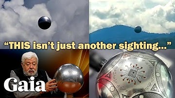 Buga Sphere (ACTUAL FOOTAGE) - Advanced ET Tech JUST Landed in Civilian Hands