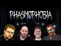 Phasmophobia или КАК 4 СТРИМЕРА КИРПИЧИ ОТЛОЖИЛИ, САБОВ 167/175