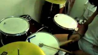 Migraine-Moonstar88 (Alain Garcia Drum Cover)