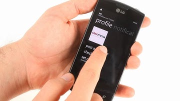 Windows Phone 7.5: Messaging and SNS demo