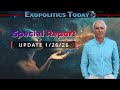 Michael's Health Report Update 1/26/26