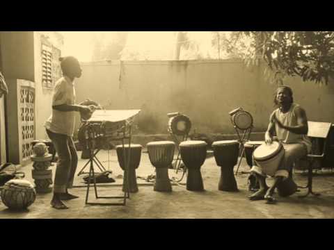 Khalifa and Bassidi Koné - Djembe and Balafon Duet (Dec 2015)