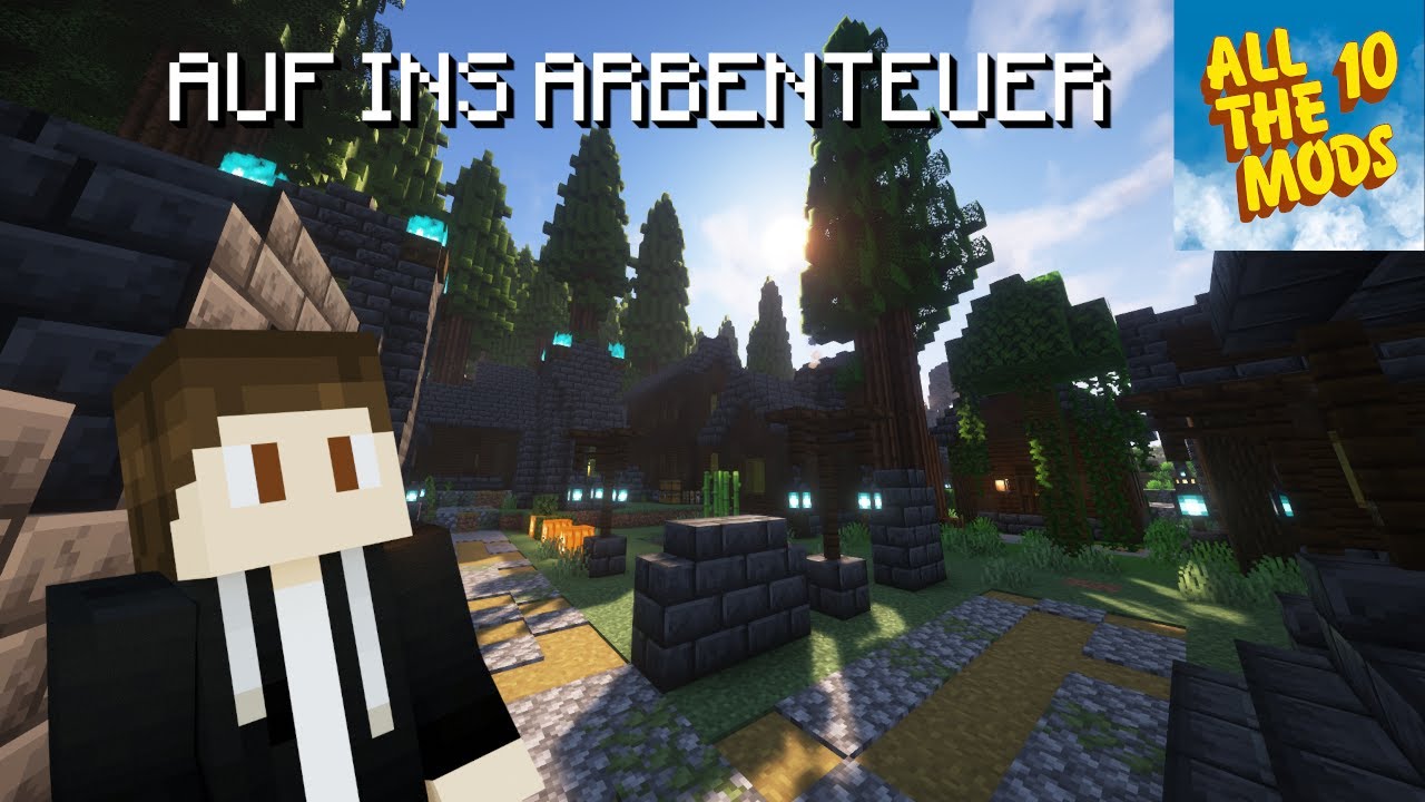 Erste Erkundung im neuen Modpack! 🌍 | Minecraft All The Mods 10 - YouTube