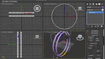Building and Animating a Ferris Wheel - Linking and Inheritance - 3DMax2012
