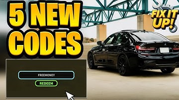 *NIEUW* Alle werkende codes voor FIX IT UP november 2025 | ROBLOX FIX IT UP-codes