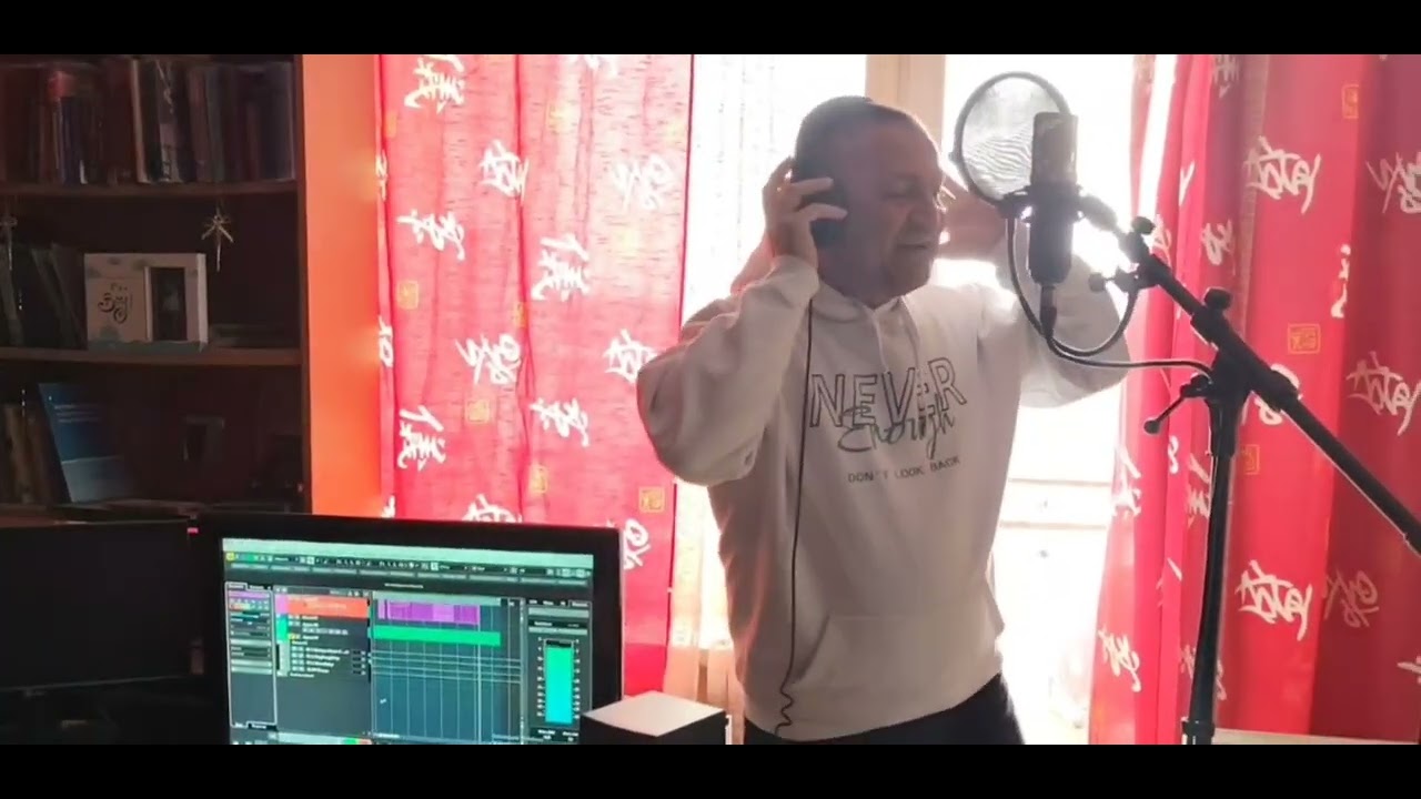 Эльшан Гусейнов 09.03.2026 работа в студии запись вокала 