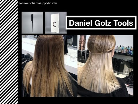 Balayage Technik Hell Blond Daniel Golz