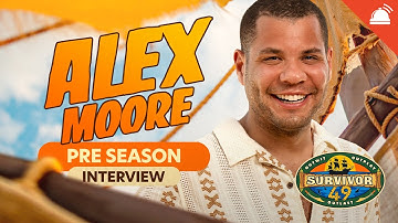 Alex Moore Survivor 49 Pre-Game Interview