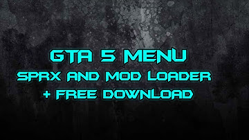 [PS3/1.26/1.27] FREE GTA 5 Mod Menu - GNXKS V1.3 + Free download