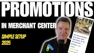 Promotions & Sale Price Annotations Setup in Merchant Center in 2025 #googleads #merchantcenter