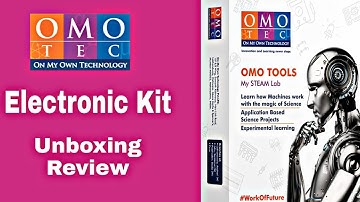 OMO Tech Electronic STEM Kit Unboxing Review 🔥 #WorkOfFuture