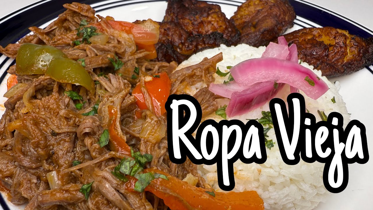 Ropa Vieja- Receta Cubana- Gio en la Cocina