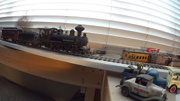 Bachmann  On 30 Baldwin 4 6 4 with TCS sound and firebox flicker