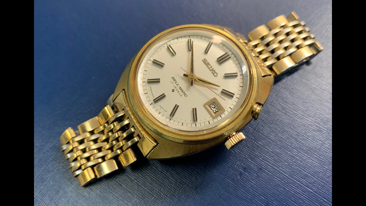 For . -- Seiko 4005-7000 BellMatic Restoration - YouTube