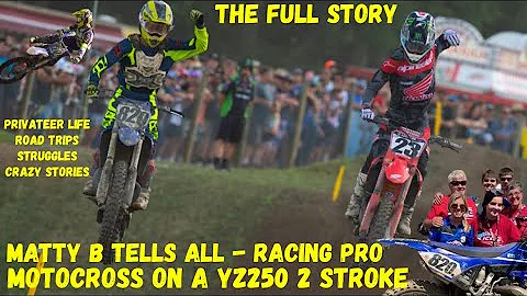 Stories of Racing Pro Motocross on My YZ250 2 Stro...