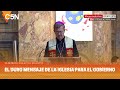 El ARZOBISPO JORGE GARCÍA CUERVA ENCABEZA la CEREMONIA en la CATEDRAL