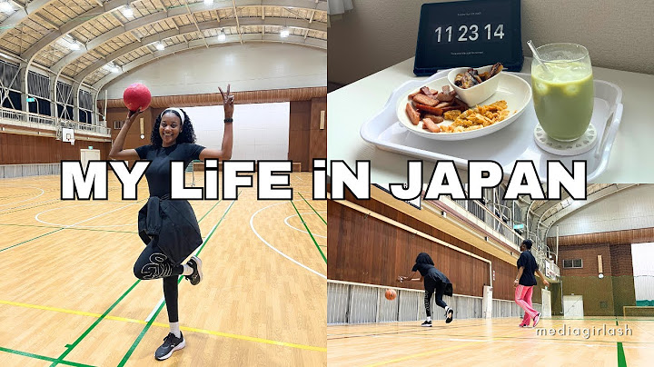 I'm offcially a basketballer in Japan | Making friends
