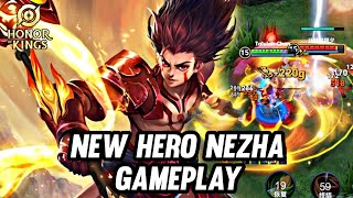 Honor Of Kings (Nezha) New Hero Nezha