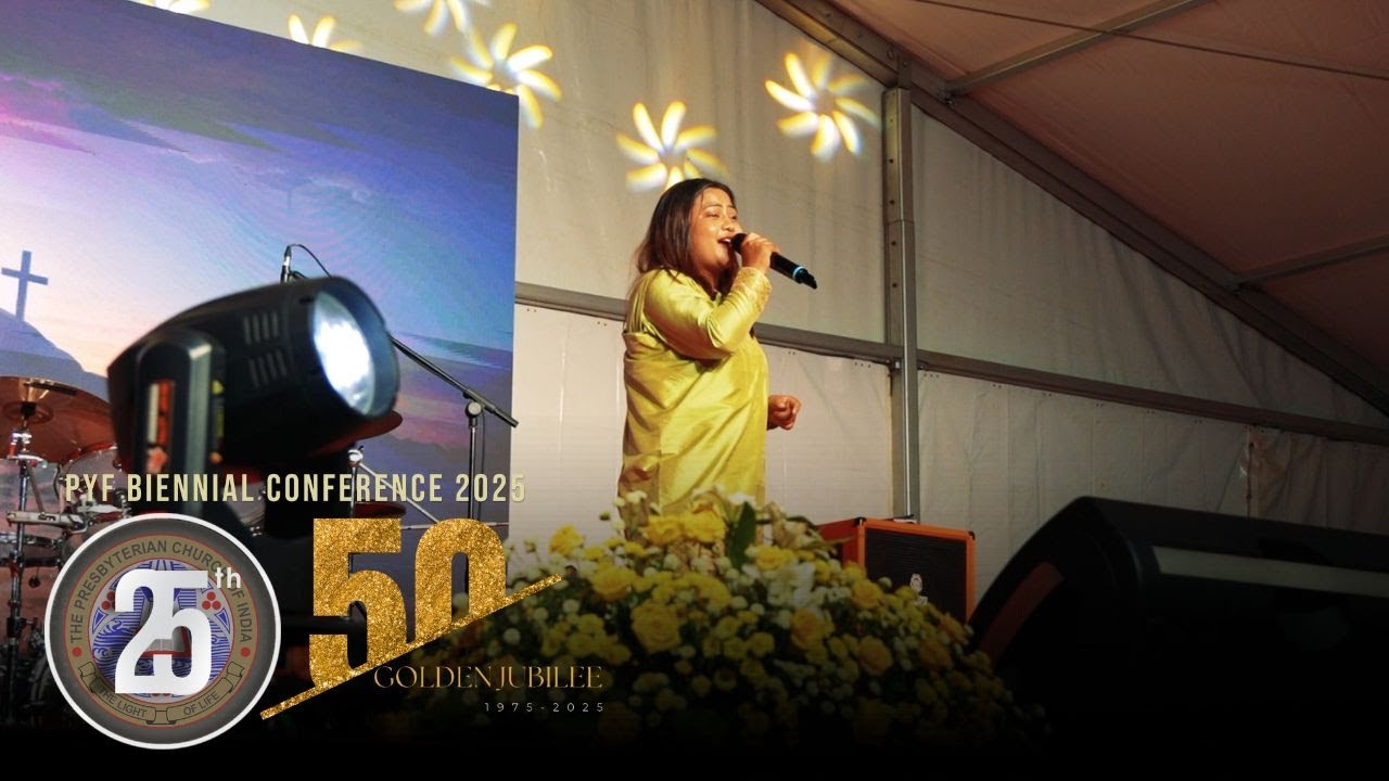 Solo | Medaker Kharkongor | KJP Synod Pdeng | Oct 5 | PYF 25th Biennial Conference