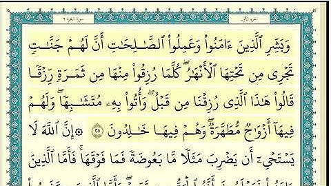 ‏سورة البقرة الصفحة 5 من القرآن ‏للشيخ ياسر الدوسري
