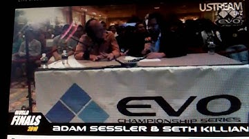 EVO 2010 Marvel vs. Capcom 3 Exhibition pt3