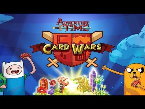Official Adventure Time Card Wars Launch Trailer