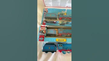 All of my NIB Trackmaster Edwards!