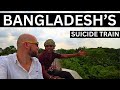 Train Surfing In Bangladesh ( Extremely Dangerous! )