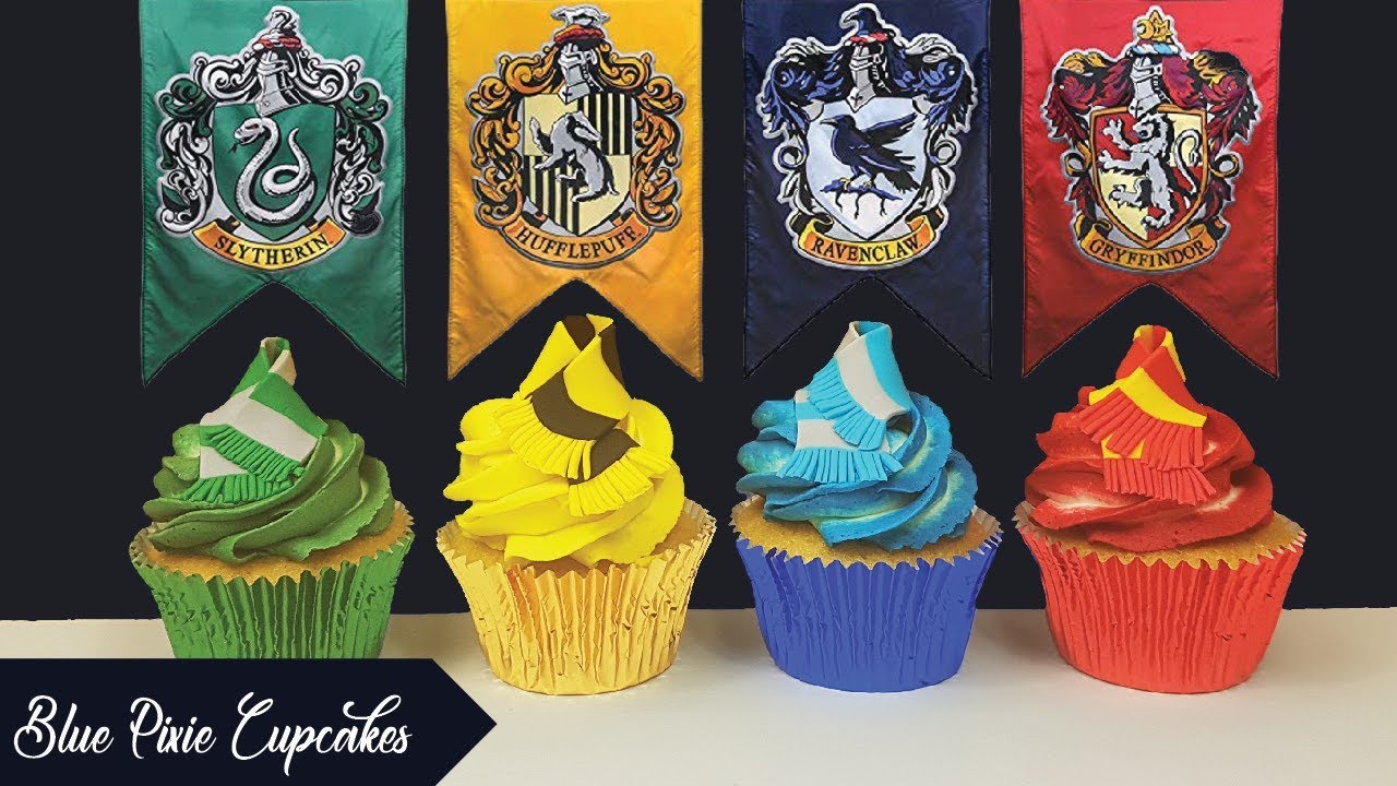 Easy Harry Potter Themed Cupcakes - Jonesin' For Taste