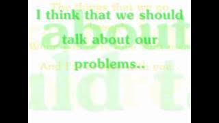 112 - Over Now with lyrics