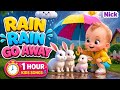 🌧️ Rain Rain Go Away + Top 30 Kids Songs | Nursery Rhymes Cartoon | 1 Hour | Nick