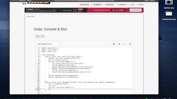 Tcs Xplore Proctored Exam Java Solution 15th Jan