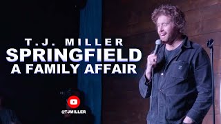 T.J. Miller: A Family Affair | The Blue Room [Crowd Work]