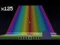 125x beacon spectrum in minecraft