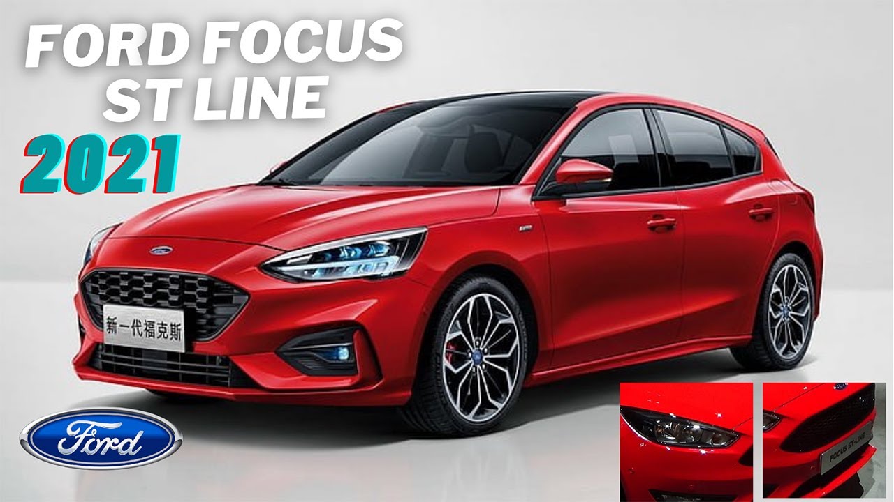 2021 Ford Focus ST Line IN 4K 