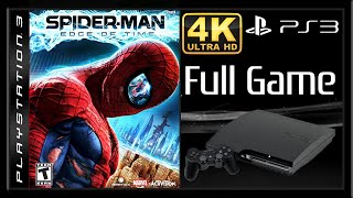 Spider-Man: Edge of Time (PS3) - Full Game Walkthrough / Longplay (4K60ᶠᵖˢ UHD)